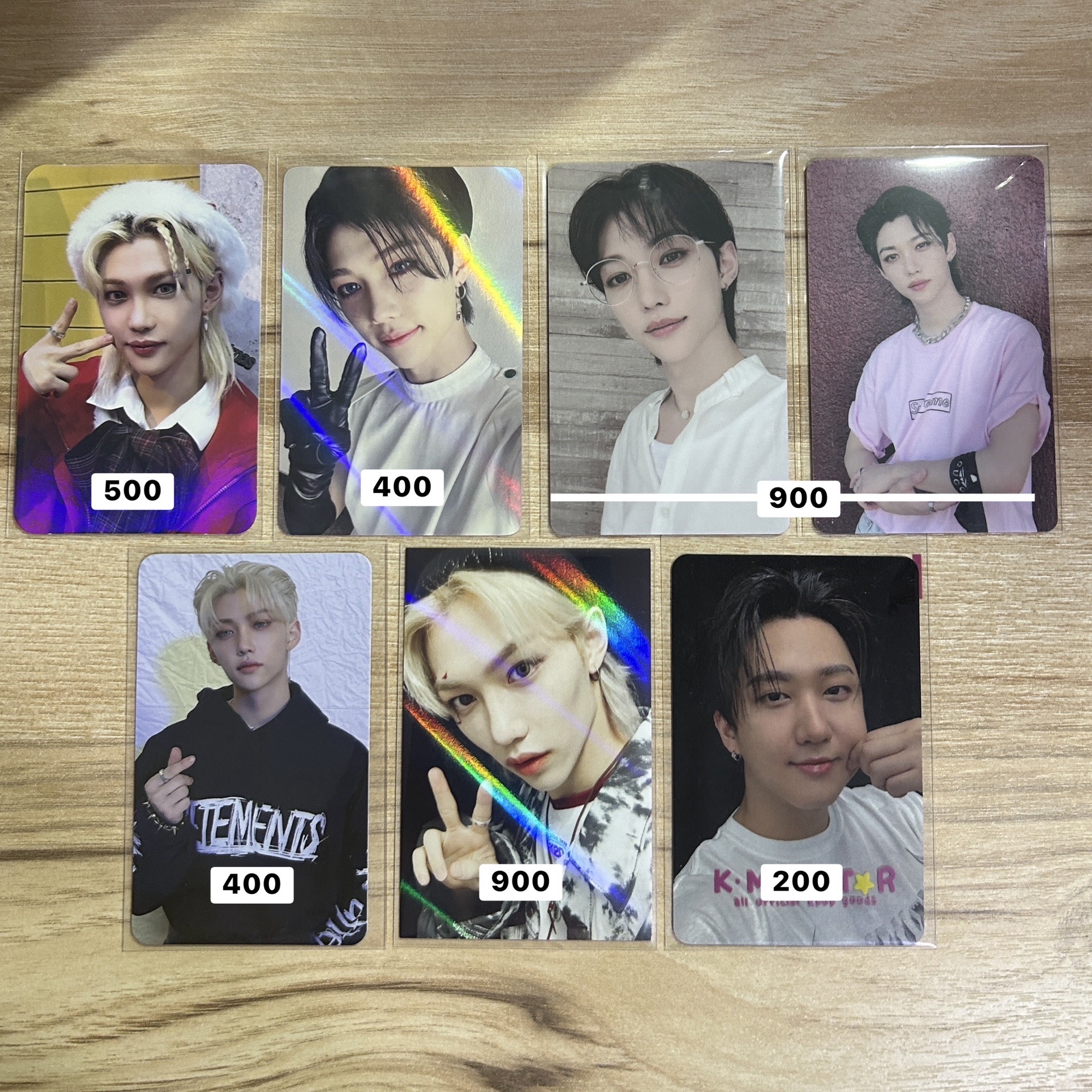 Stray Kids SKZ 特典卡 小卡 Felix 彰彬