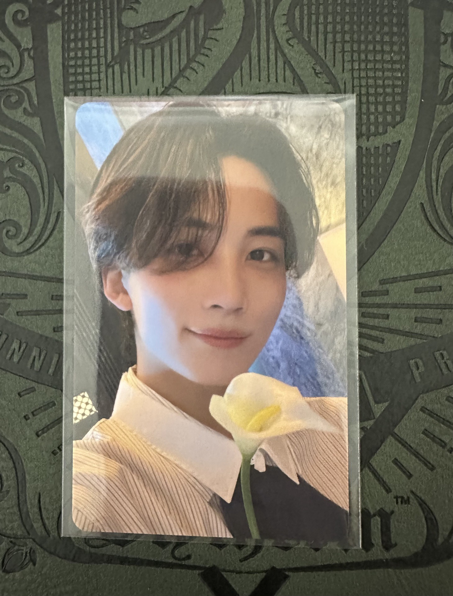 MINI12 oy 特典卡 漢