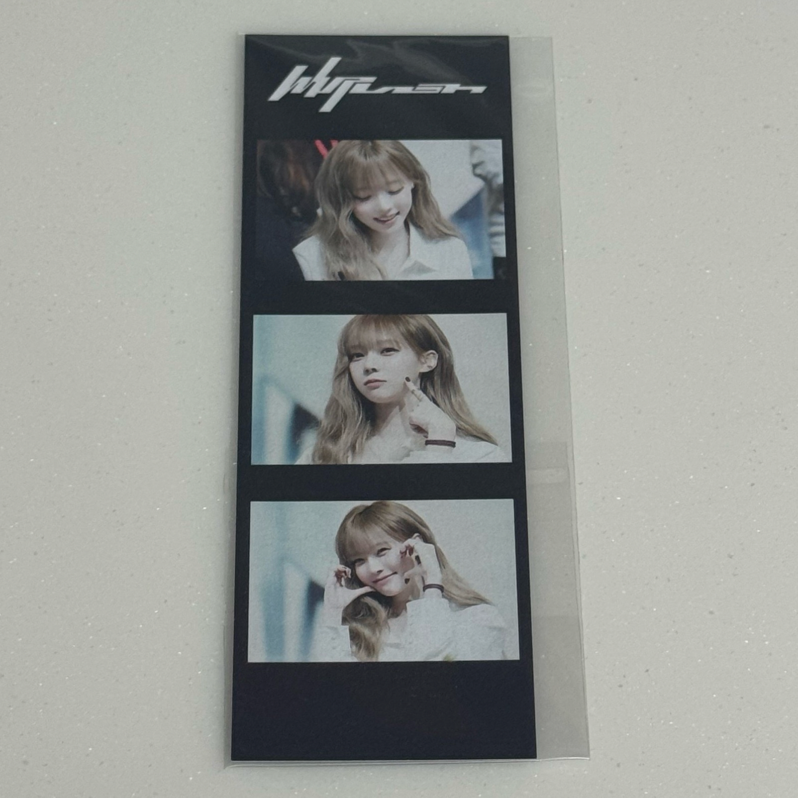 Whiplash kms聖誕簽售三宮格冬24H出貨