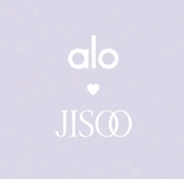 alo x JISOO
