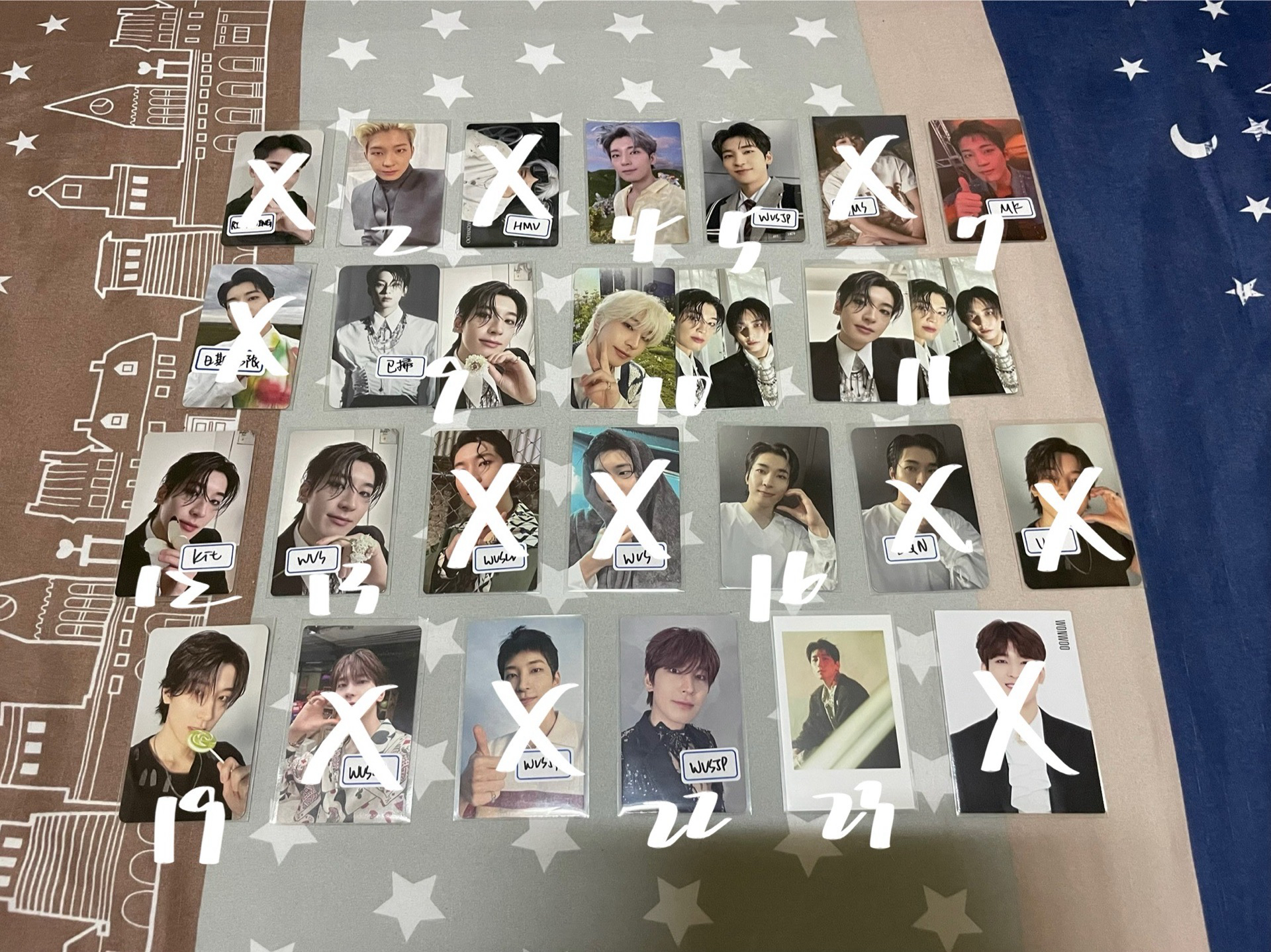 SEVENTEEN｜圓佑小卡