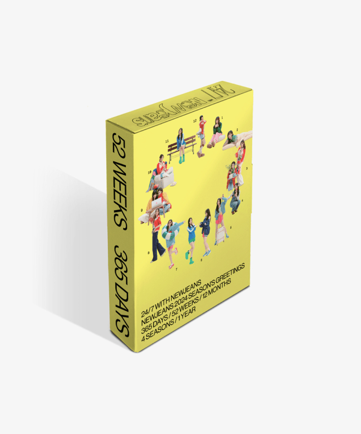 NewJeans 2024 Season's Greetings