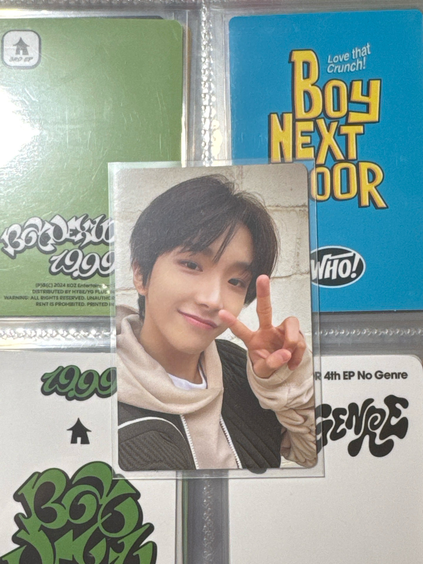 雲鶴出道專小卡