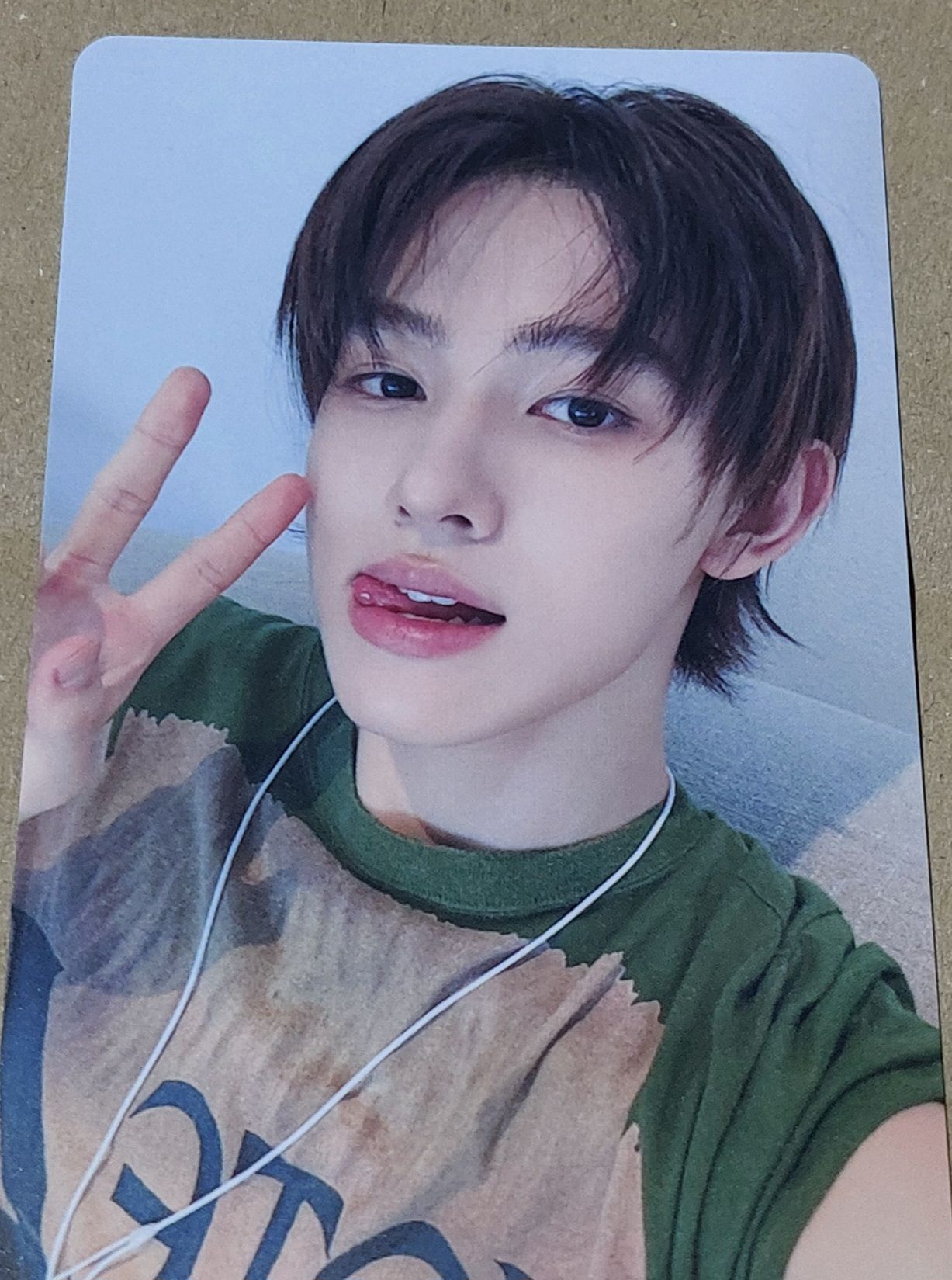 環球特典 Seonghyeon 