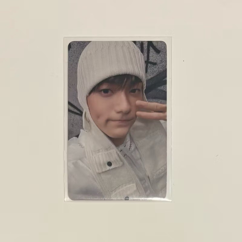 TXT 秀彬 小卡 特典 環球 幸運卡 日專 Chikai