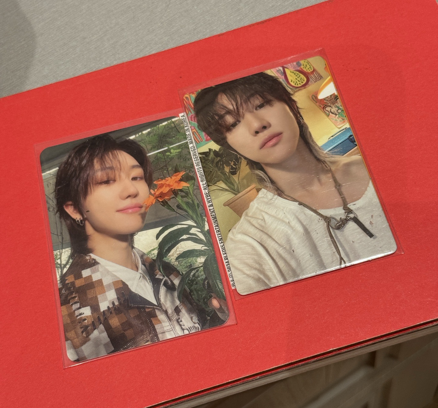 買了帥氣之後就可以不用冥想的徐明浩