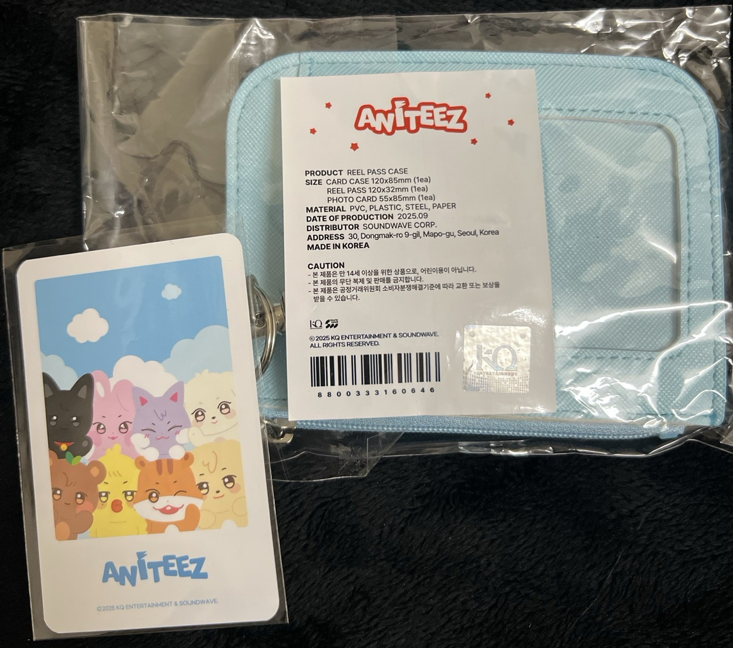 ANITEEZ IN THE CALLING 伸縮式證件套(含卡)