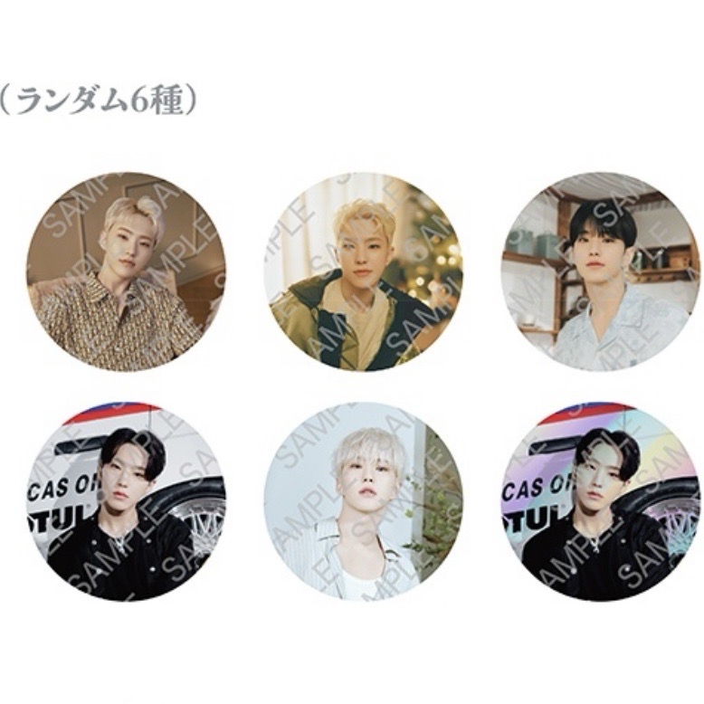 SEVENTEEN CAFE 2025 徽章｜順榮🐯