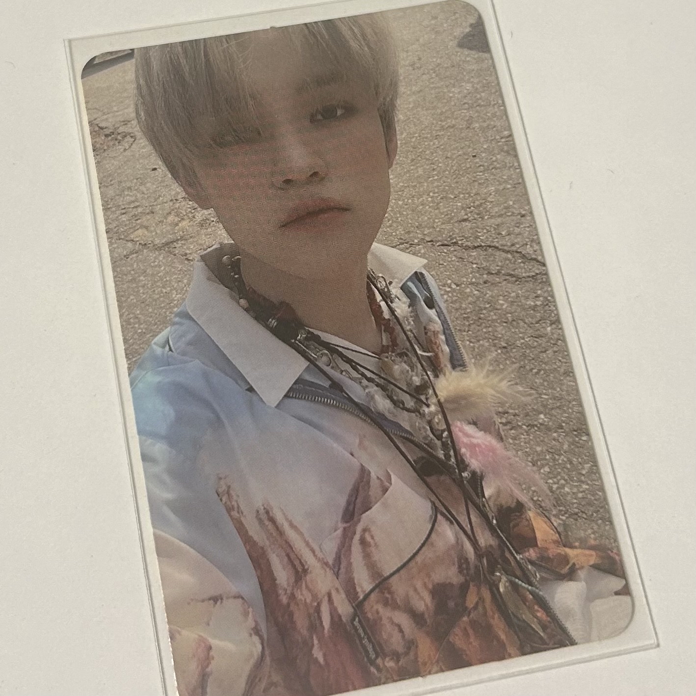 鍾辰樂 hot sauce 專輯卡