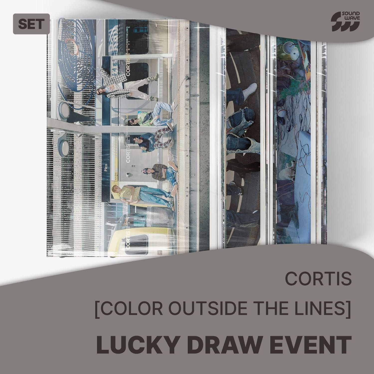 [非現] CORTIS SW幸運卡 LD2.0