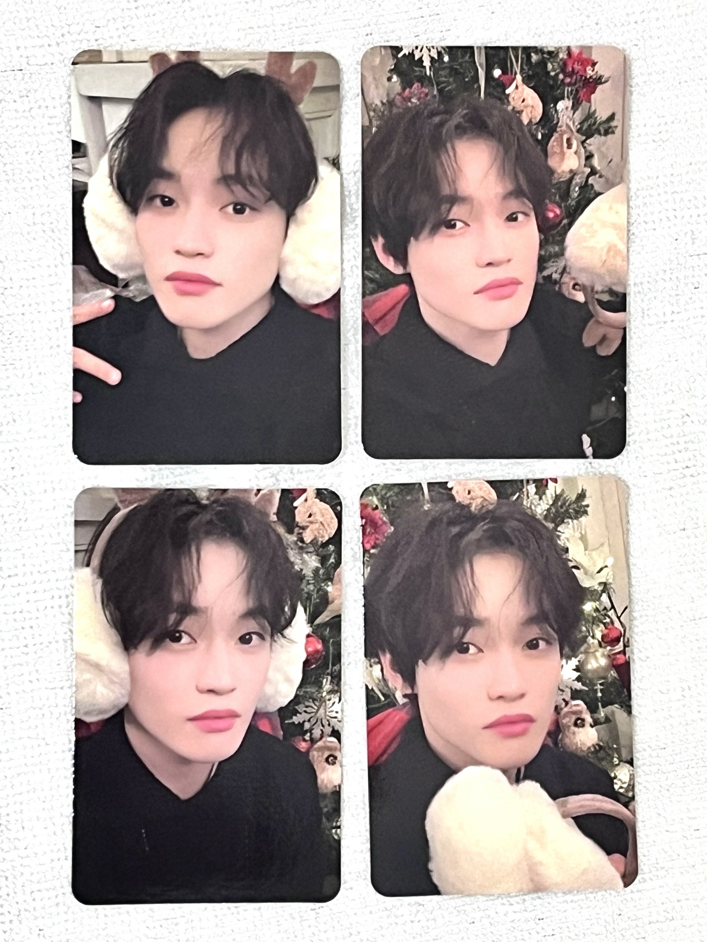 NCT DREAM鍾辰樂CHENLE｜2022聖誕隨機卡SM PINK CHRISTMAS隨機卡樂