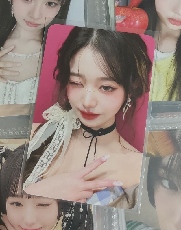 IVE wm簽售卡6.0 員