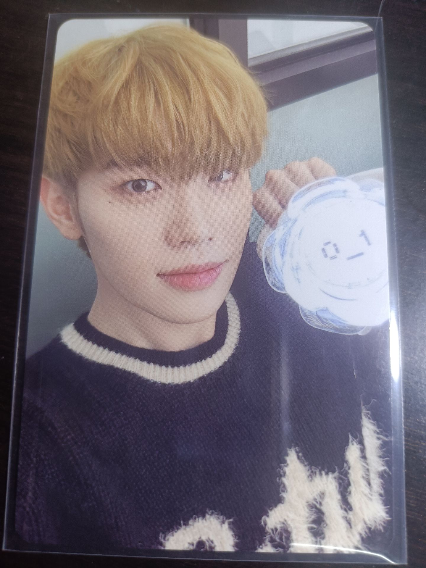 孩子最近自拍挺尤長靖的