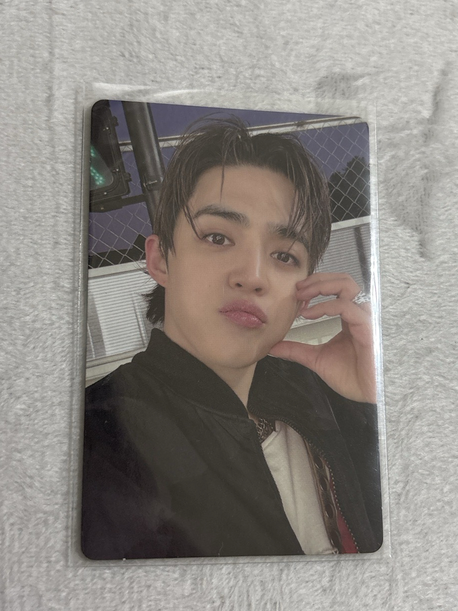 正五 專輯卡（臉頰愛心）