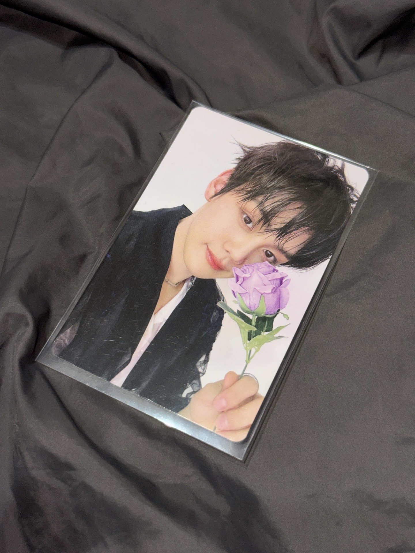 日專單封卡拿玫瑰