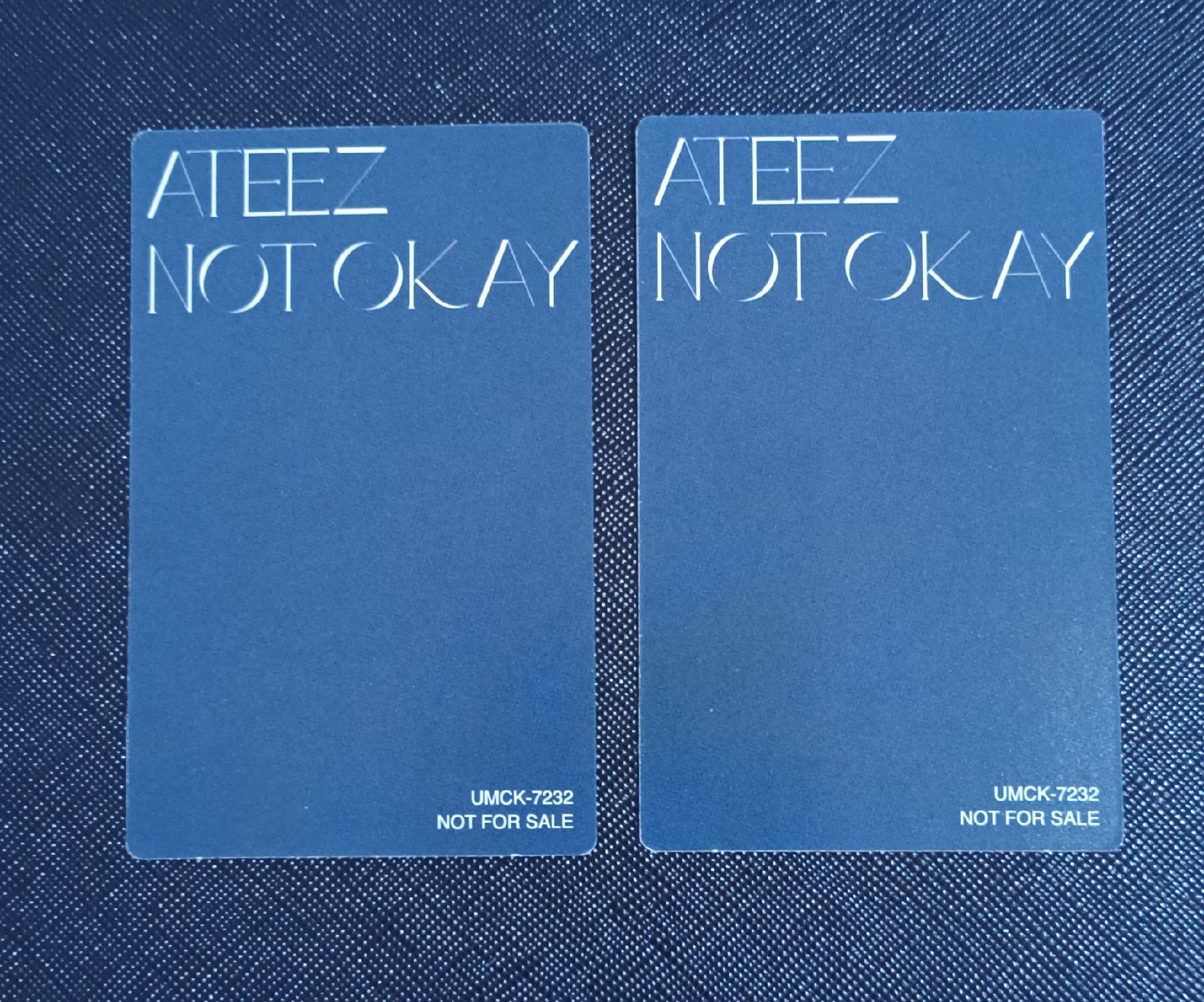 ATEEZ 弘中 傘 日專Not Okay flash price盤 小卡 合售