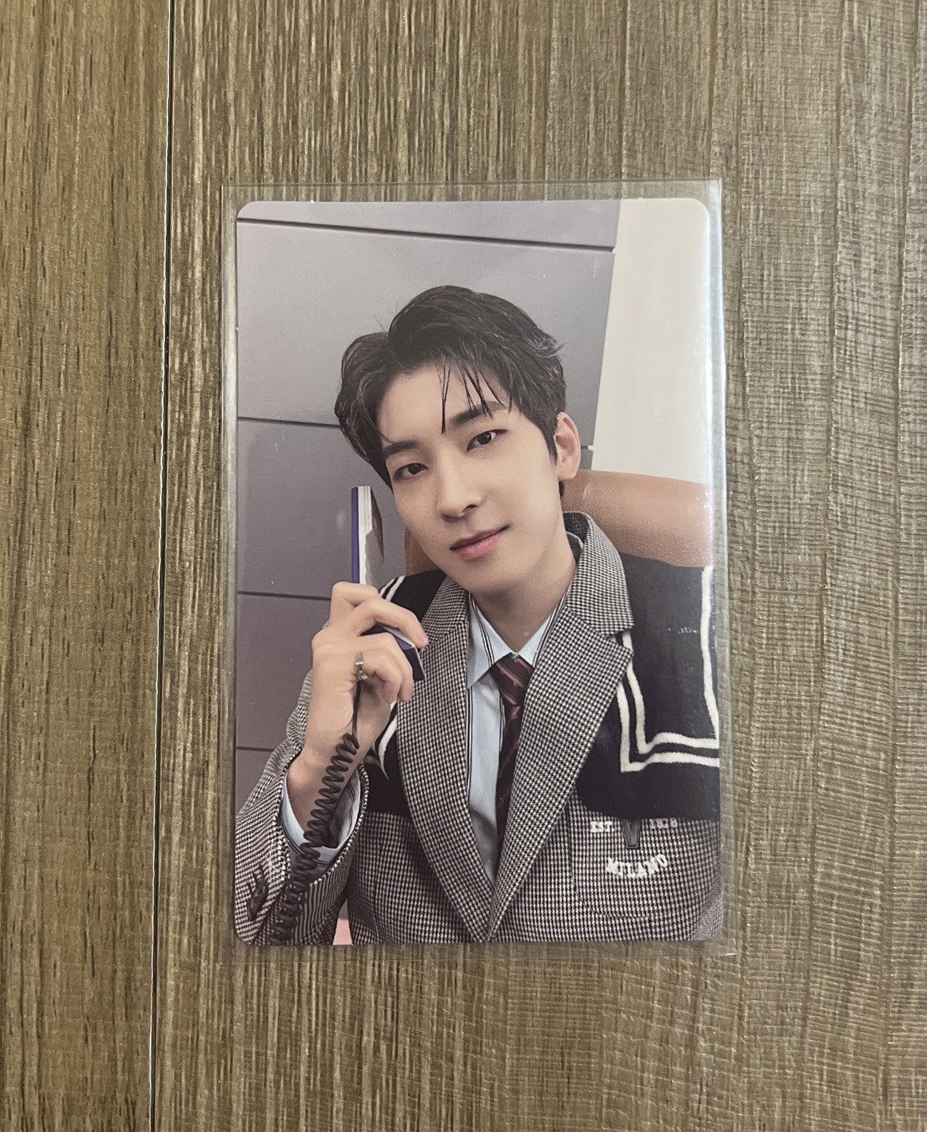 MINI10粉版專卡 全圓佑