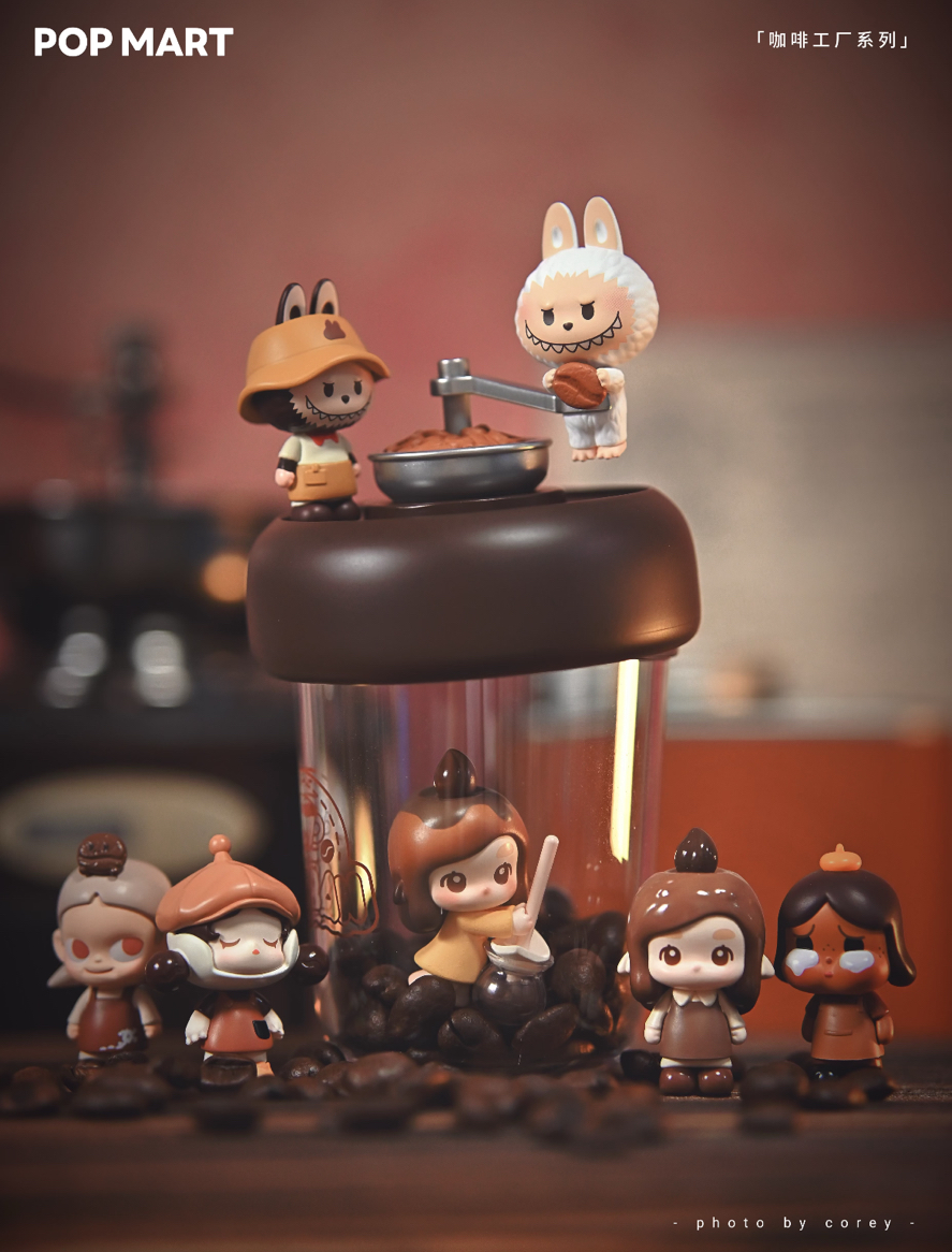 萌粒 咖啡工廠 