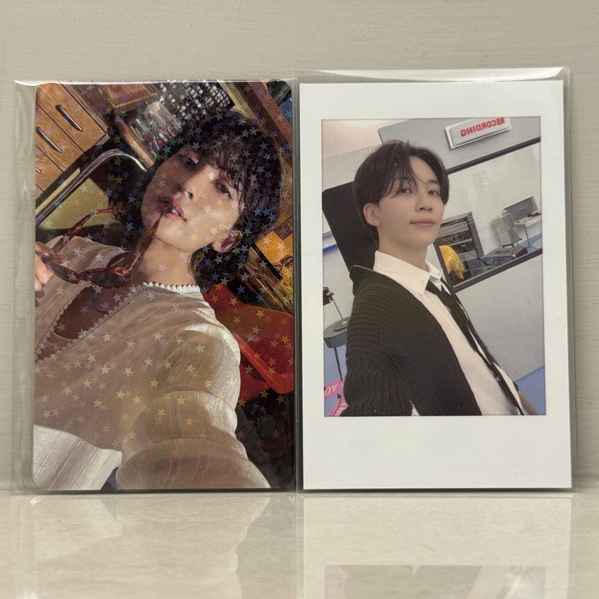 SEVENTEEN 淨漢小卡 兩張一起