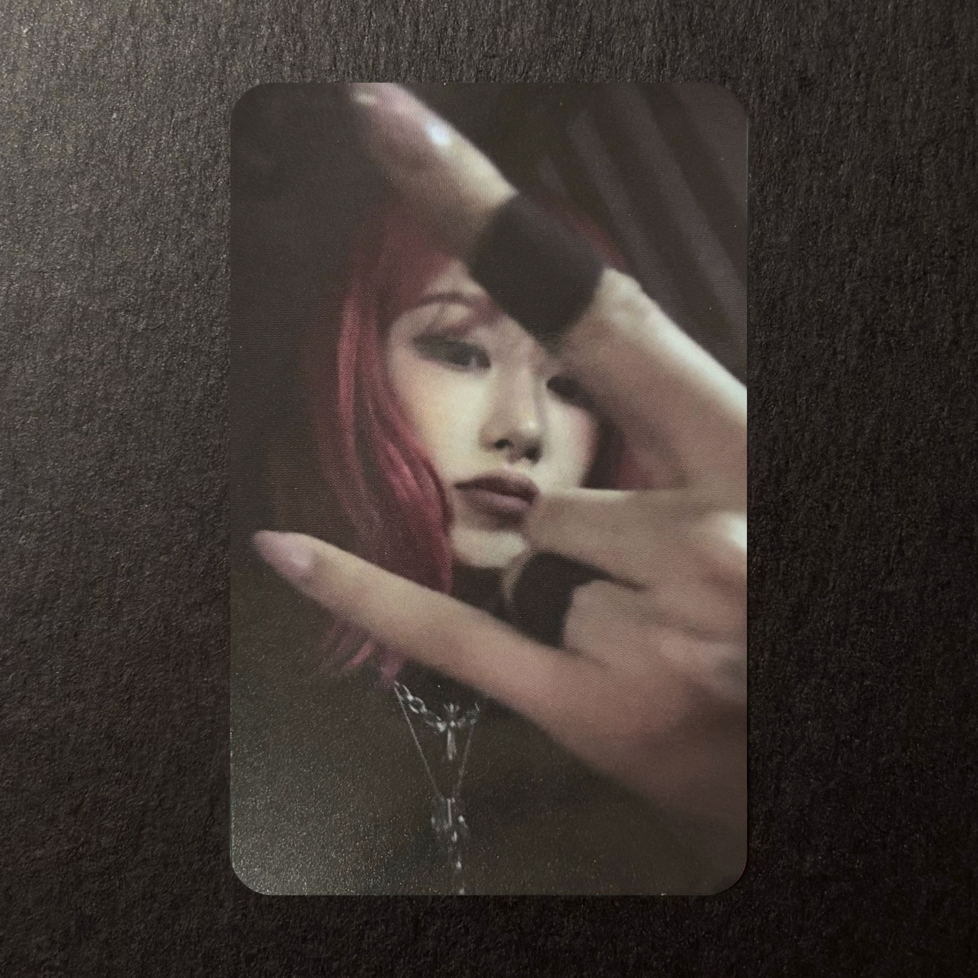 aespa Dirty Work專卡冬 兩張一組不拆售