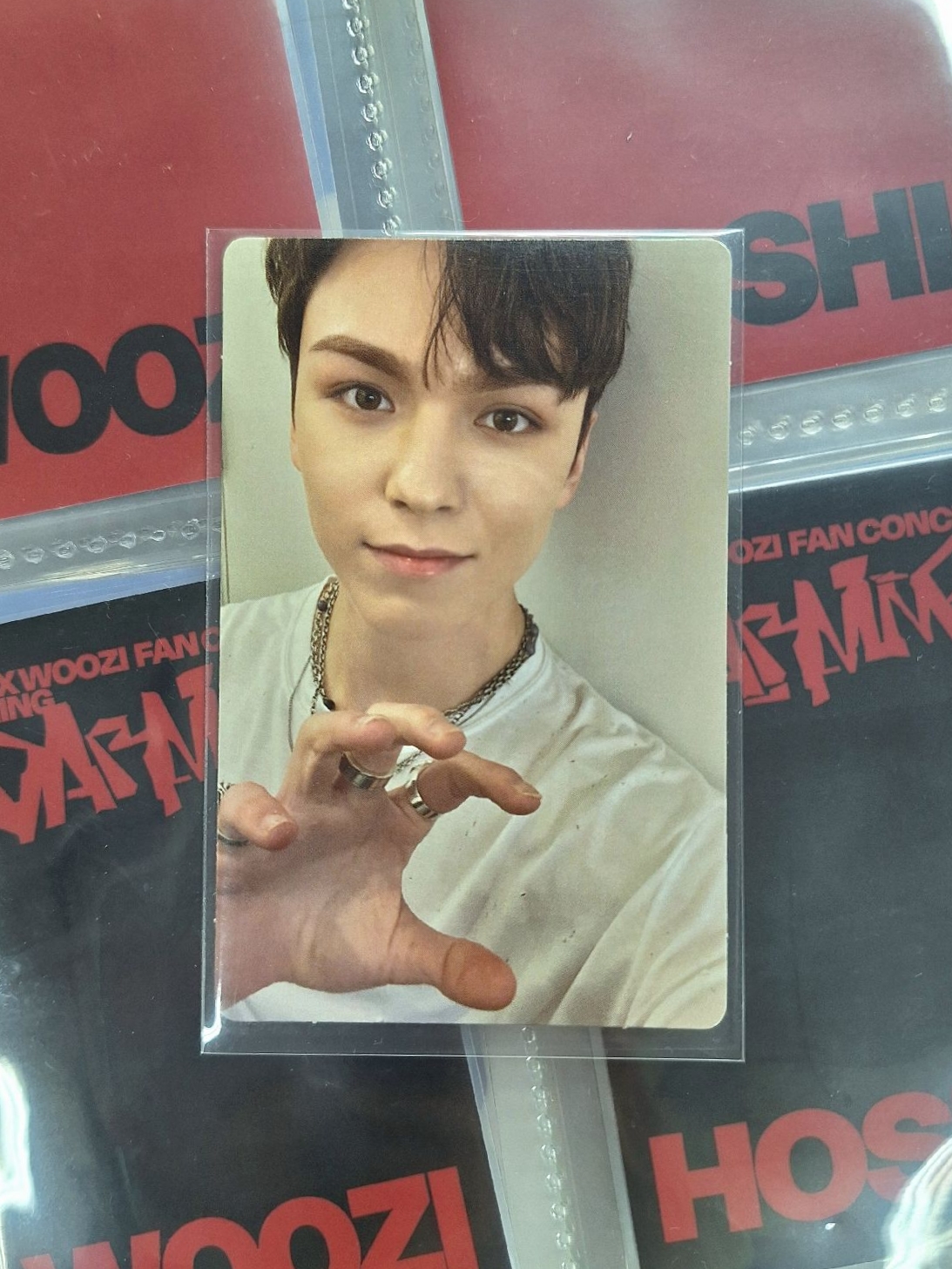 Vernon 正四克拉盤 隨機卡