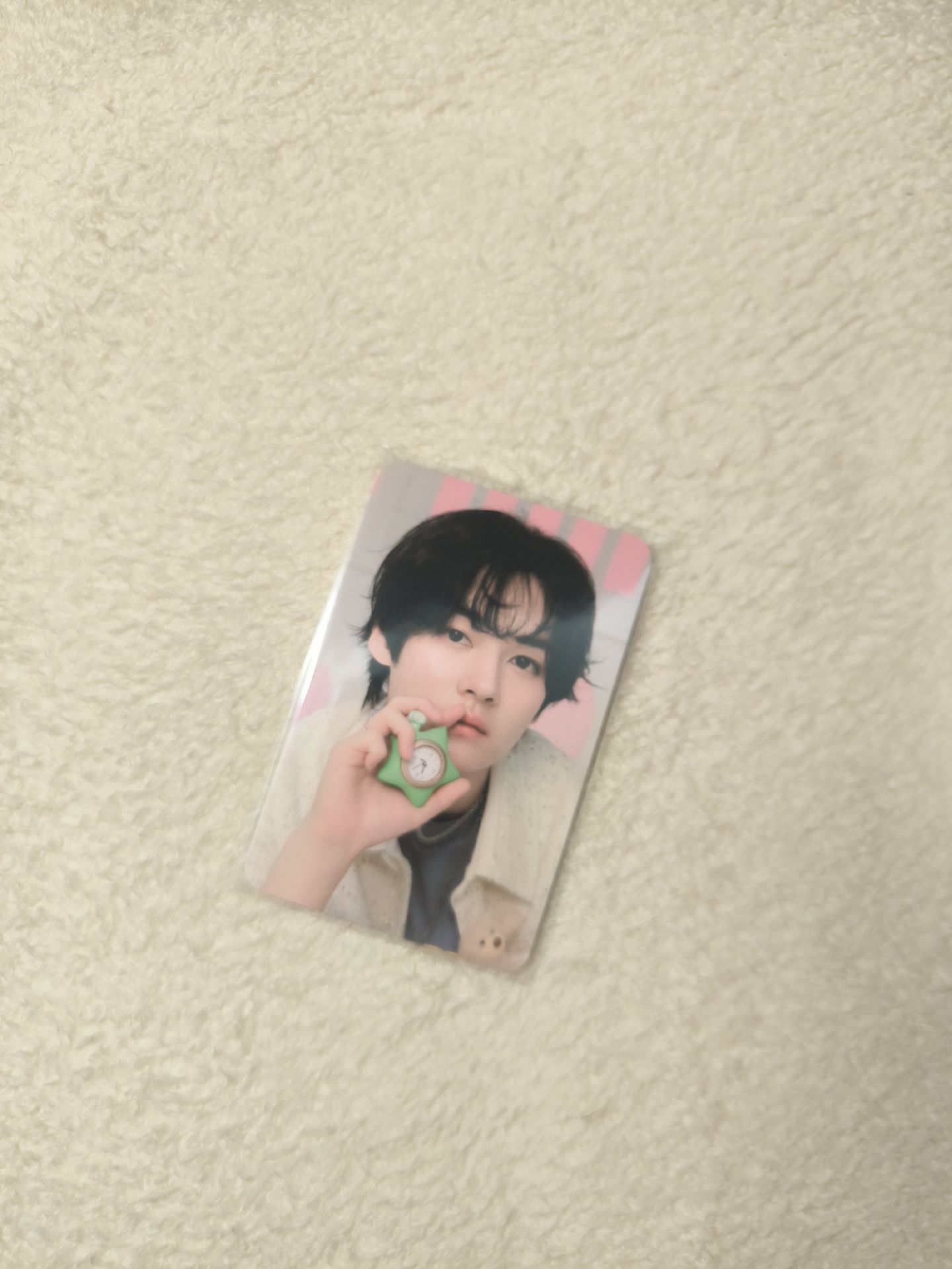 5 o'clock 飯咪週邊膠帶卡 旻