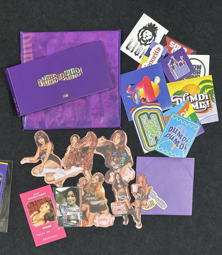 idle dumdi 夜版全專