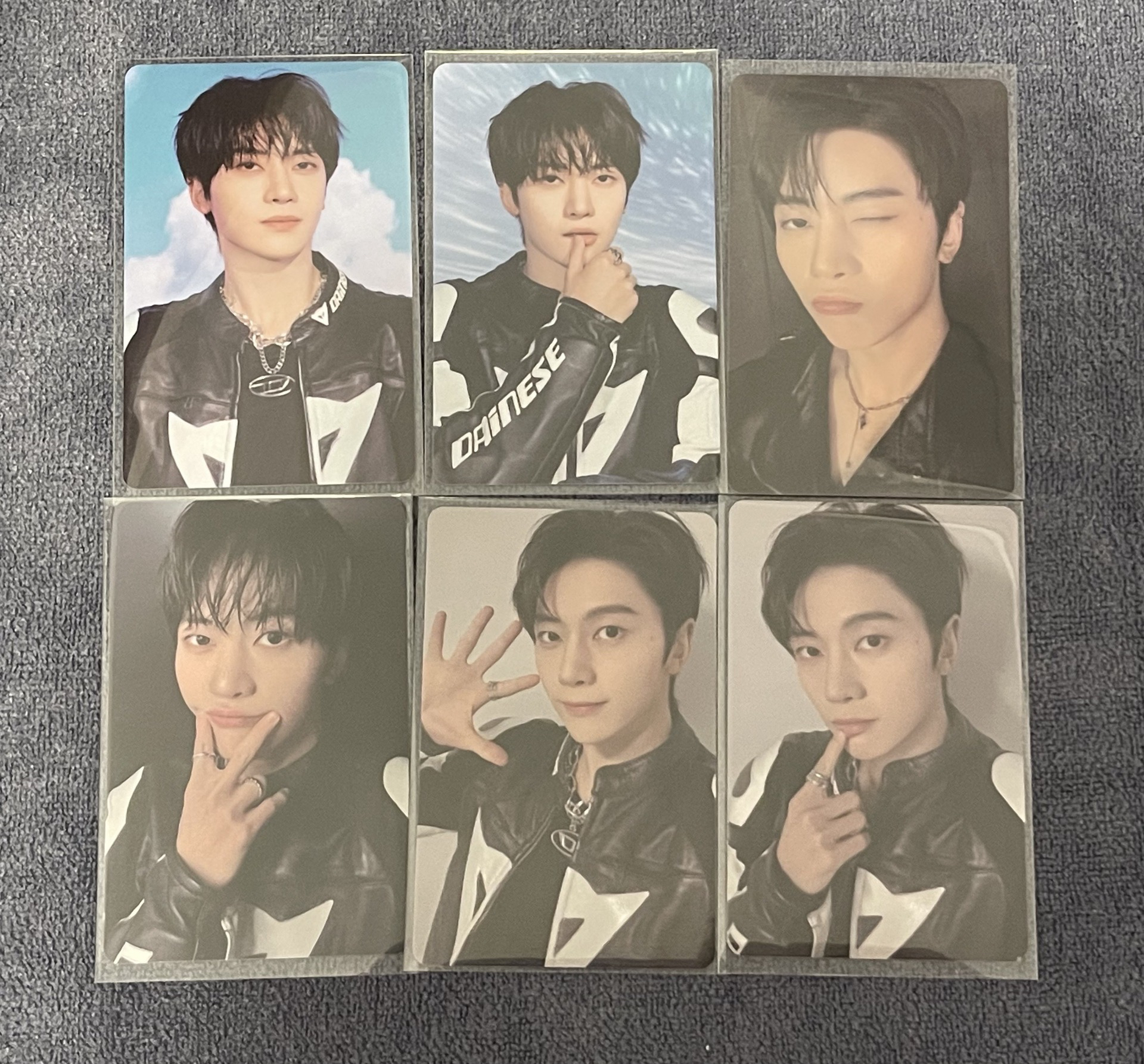 HERE&NOW二巡隨機卡包-修