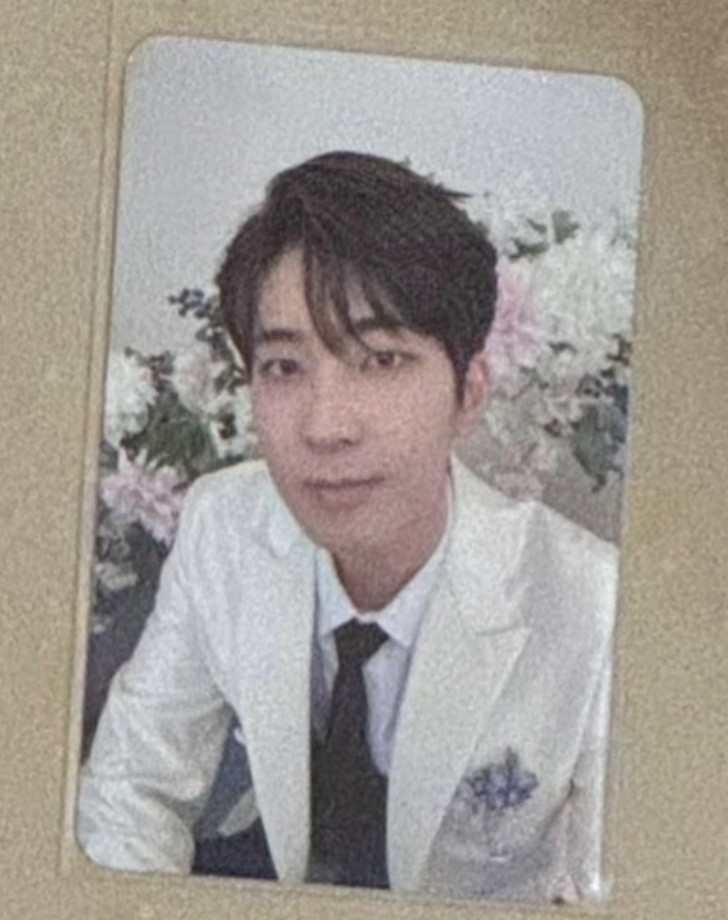 圓佑 mini 10 新郎盤 隨機卡