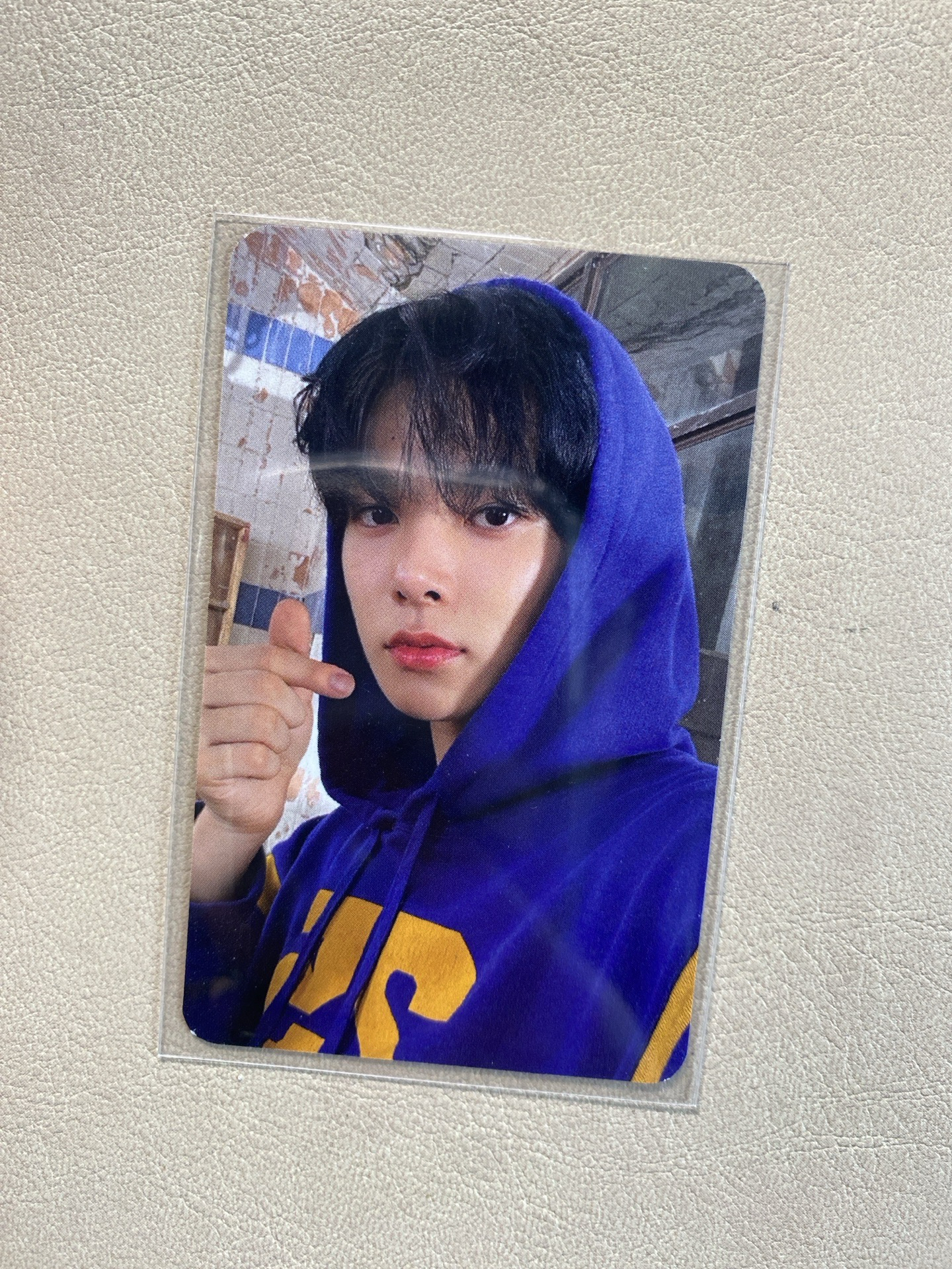 Enhypen 李羲承小盤 藍衣羲 PST釜山幸運卡 蝦皮簽售卡 正規一專卡