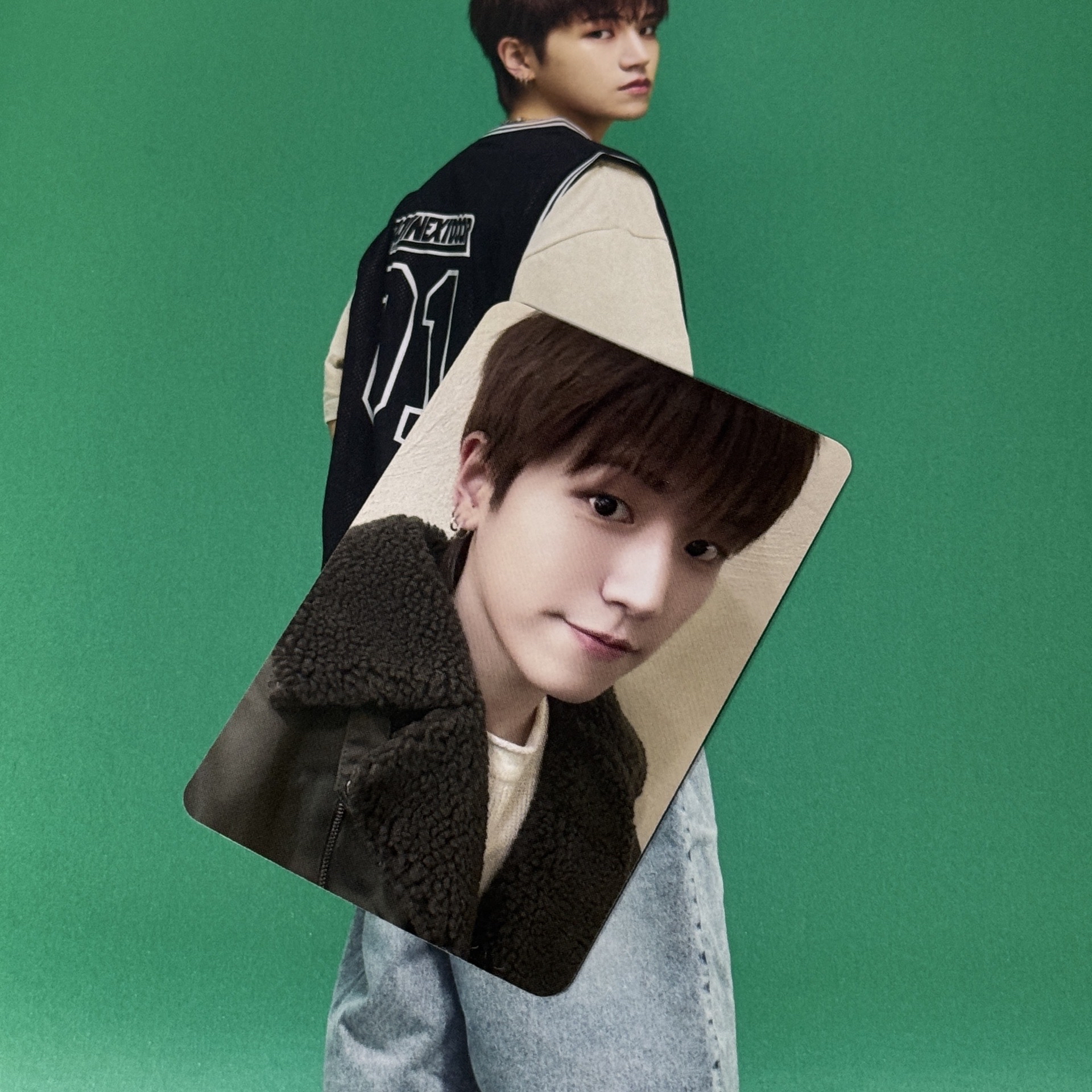 No Genre OY 特典卡 Riwoo 李常赫