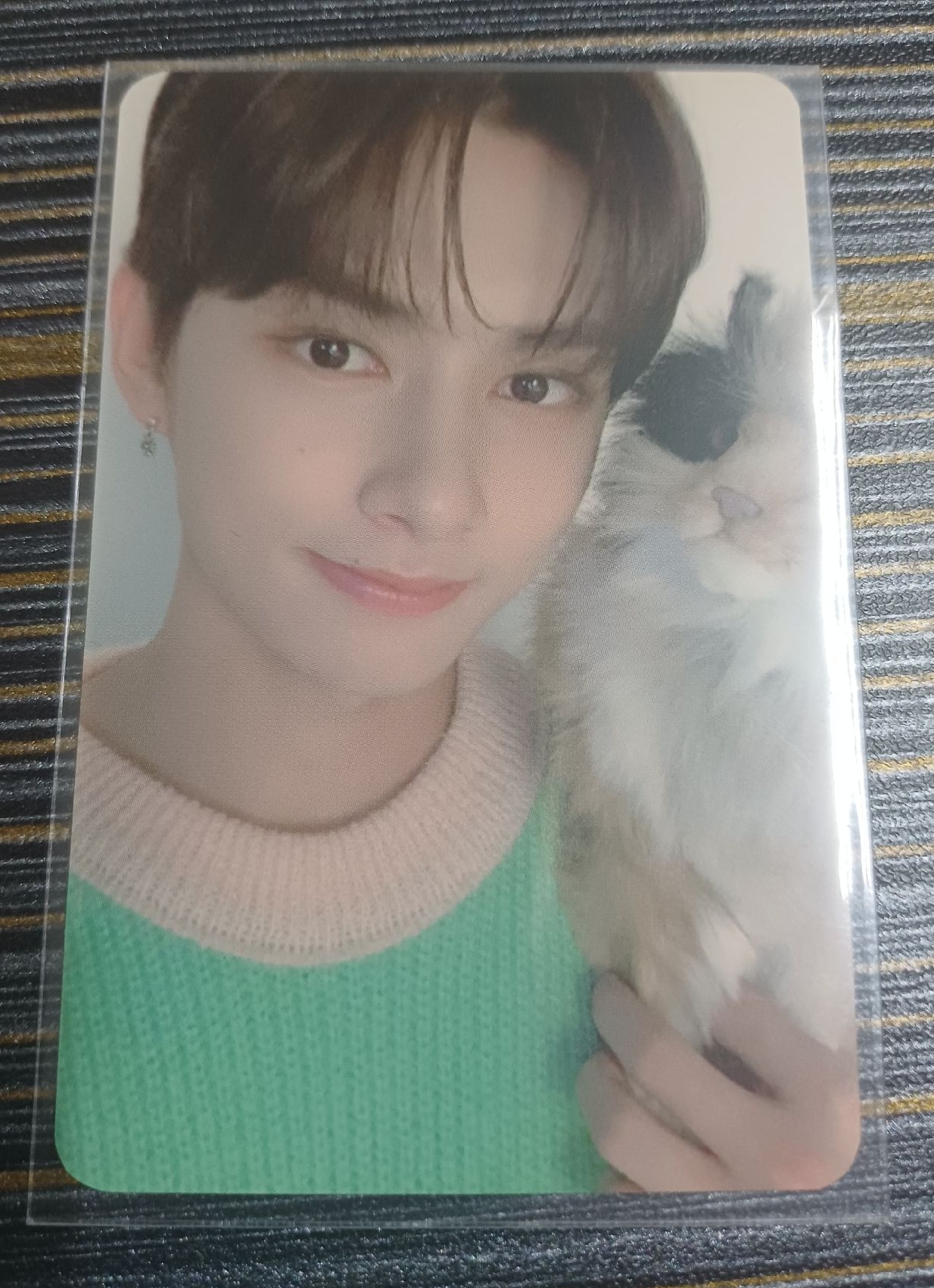 2020年曆卡-抱貓俊（綁100）