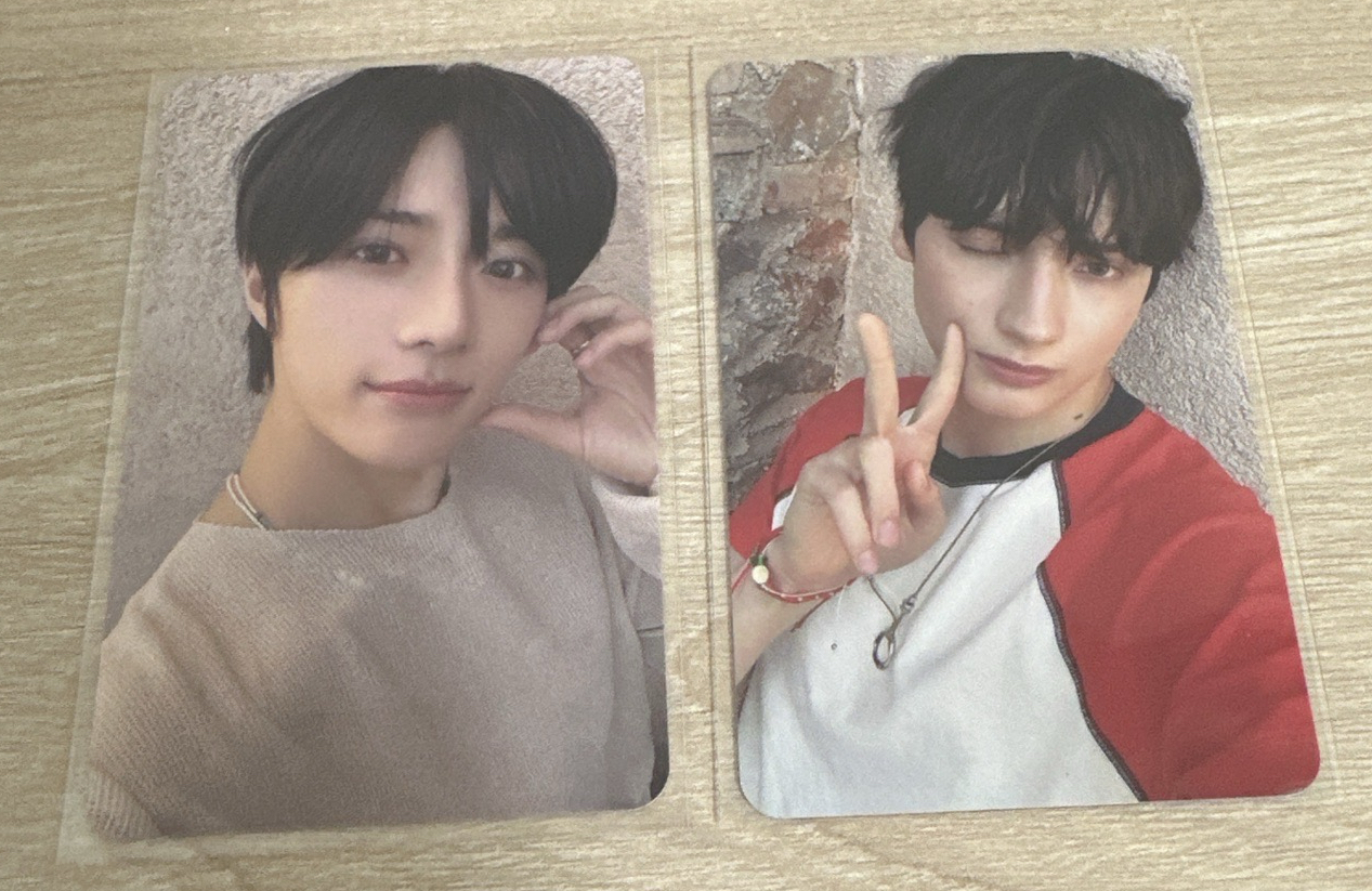 TXT love language 專卡