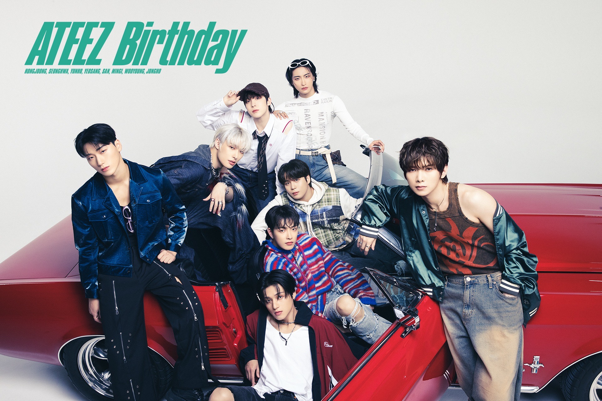 JAPAN 4TH SINGLE「Birthday」