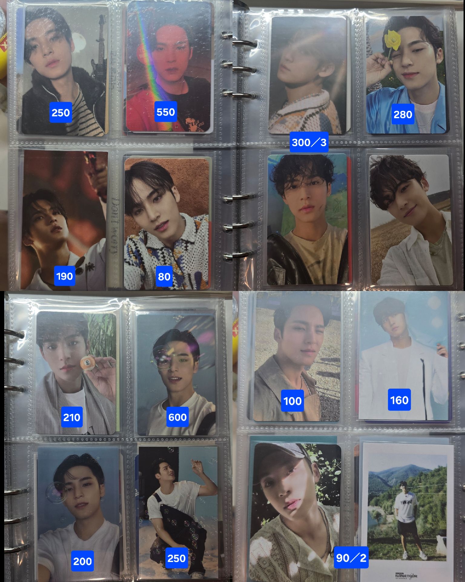 金珉奎大盤出清（購買請私訊）