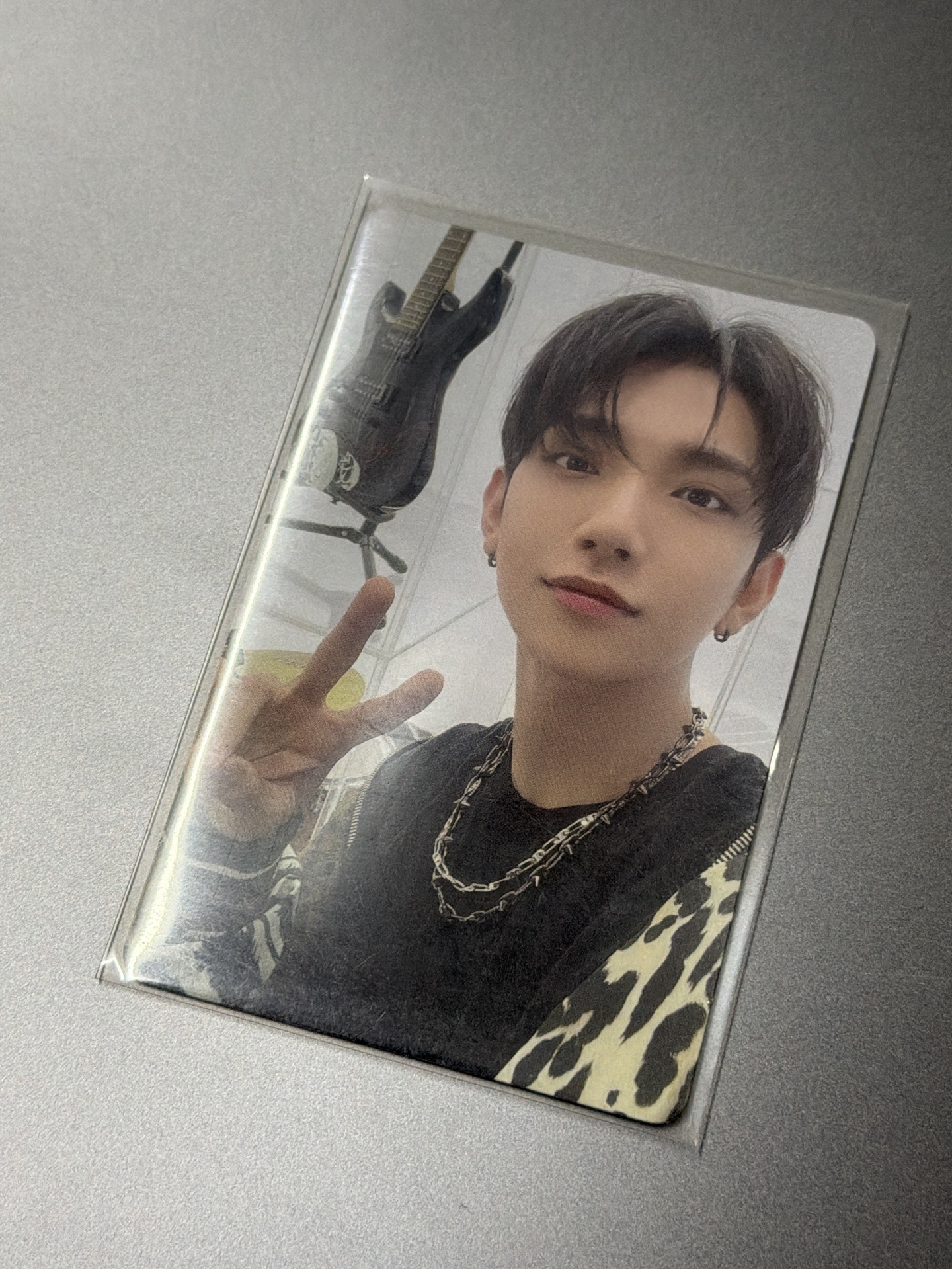 洪知秀 JOSHUA 專輯卡