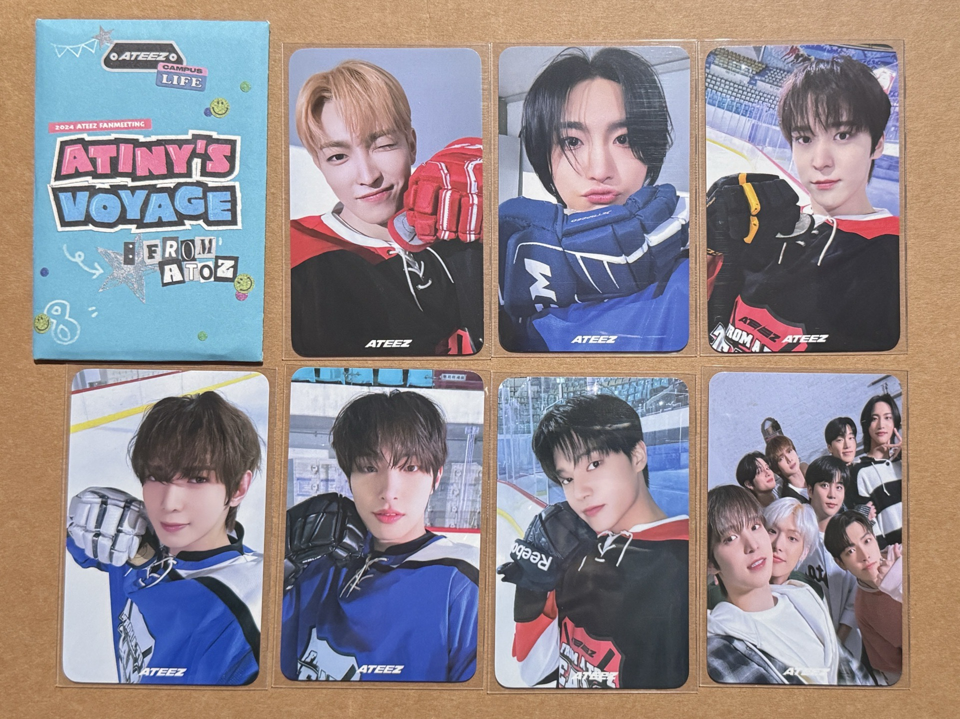 24’ FM 入場卡 雙面卡（缺傘/鍾）