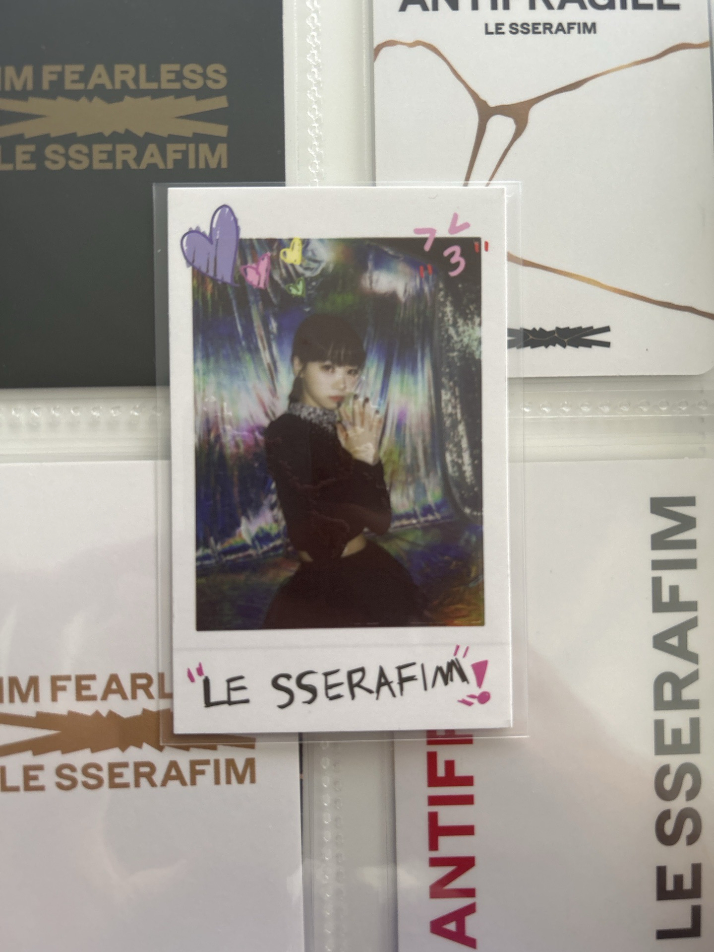 迷二 隨機卡 官周拍立得 采源