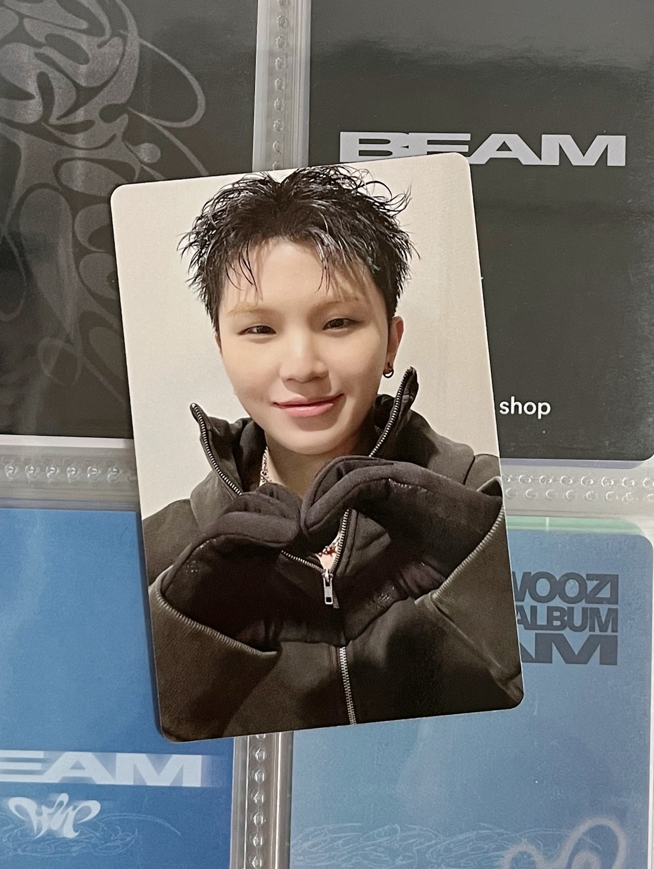 ⭐️HxW Beam 藍版專卡 勳