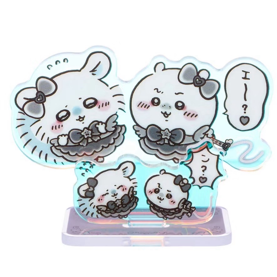 <現貨>黑魔法壓克力立牌 桃桃&吉伊