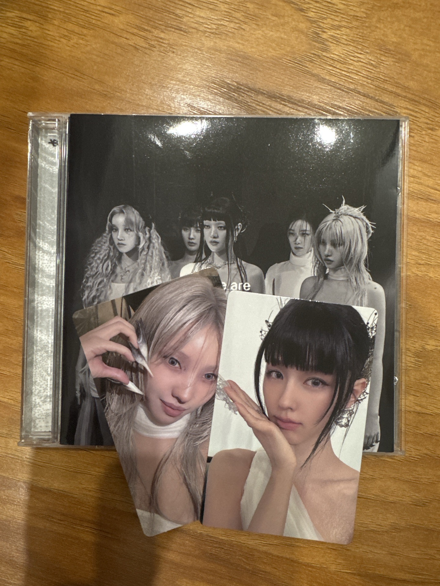 we are專輯 美國版 已拆