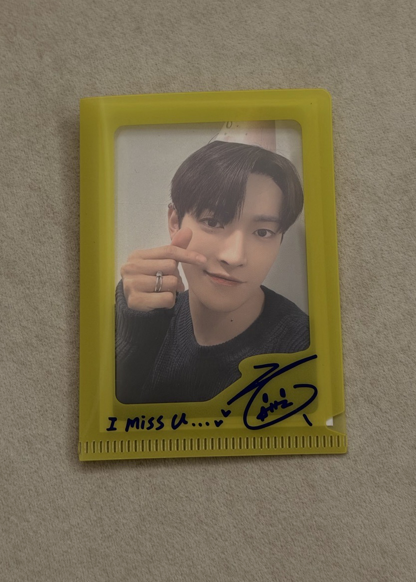 弘中 生日卡 含卡套資料夾