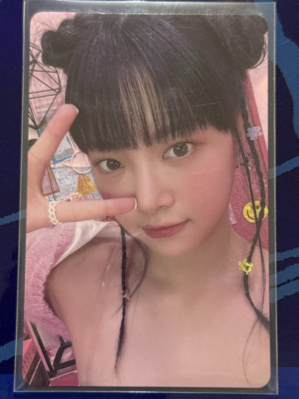 Lesserafim 恩採 日專隨機卡