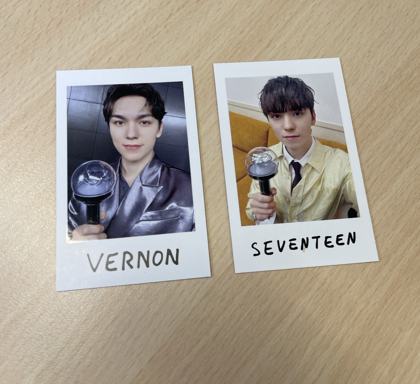 💎 seventeen 拍立得 Vernon