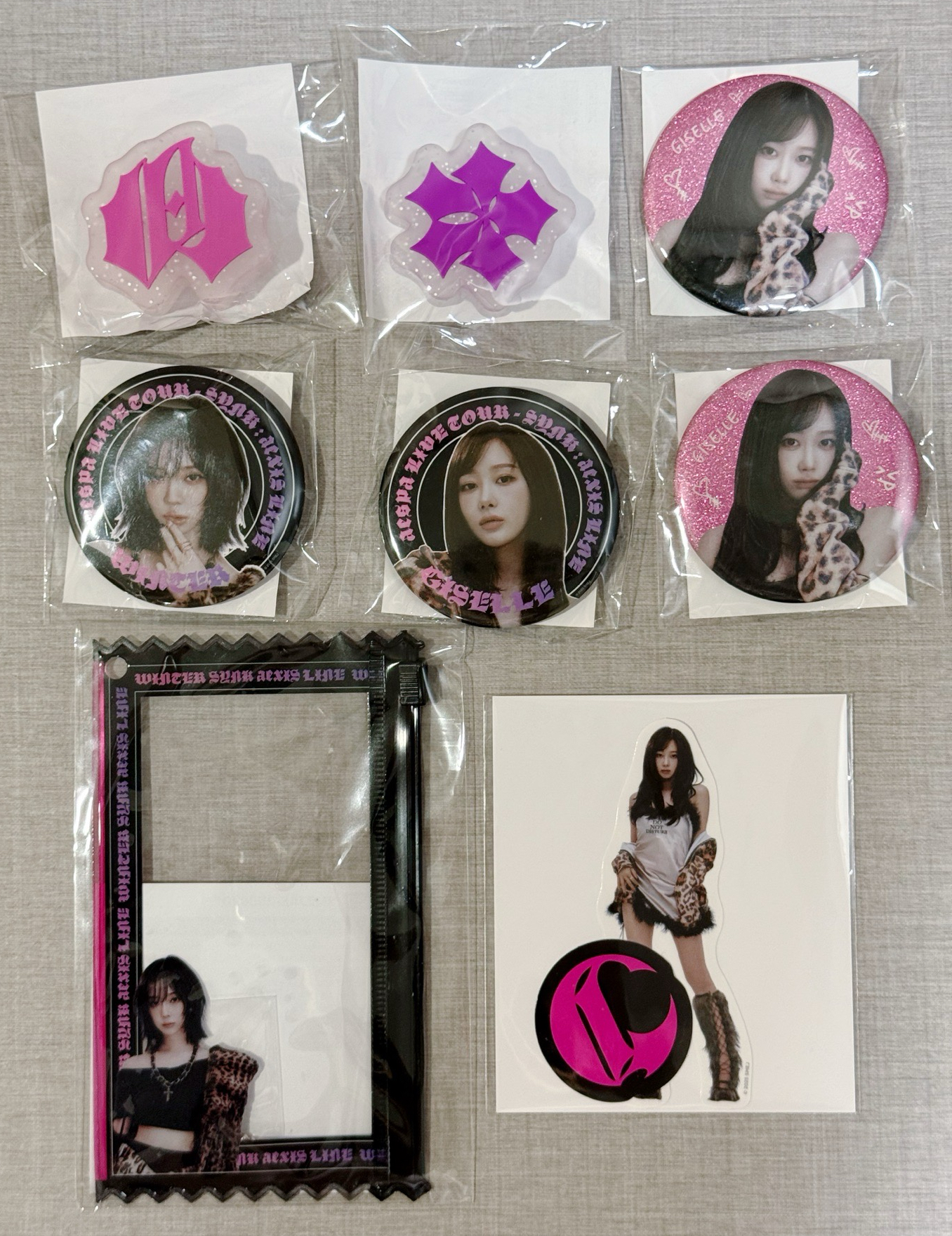 aespa 三巡 日場 隨機扭蛋