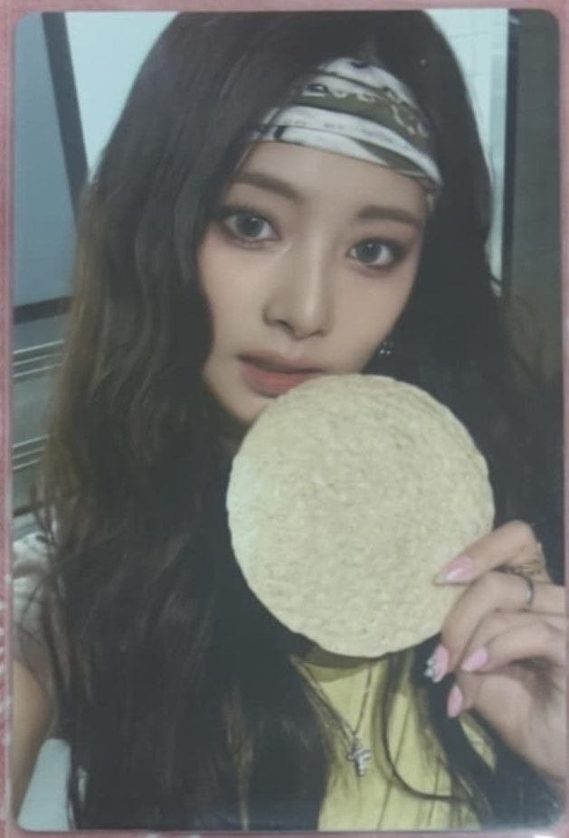 正規四 子瑜 打歌卡 