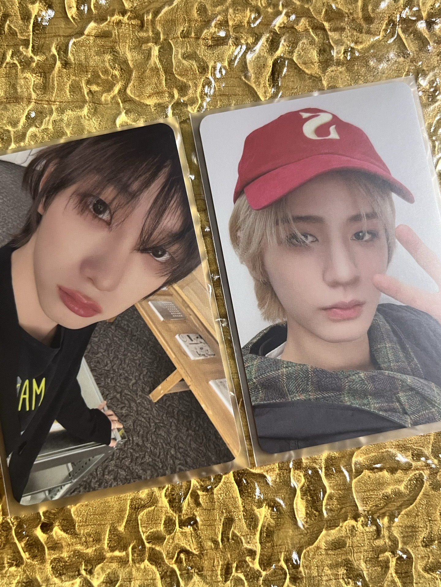 【可直拍】朴成淏 金桐儇 快閃店鐵盒卡