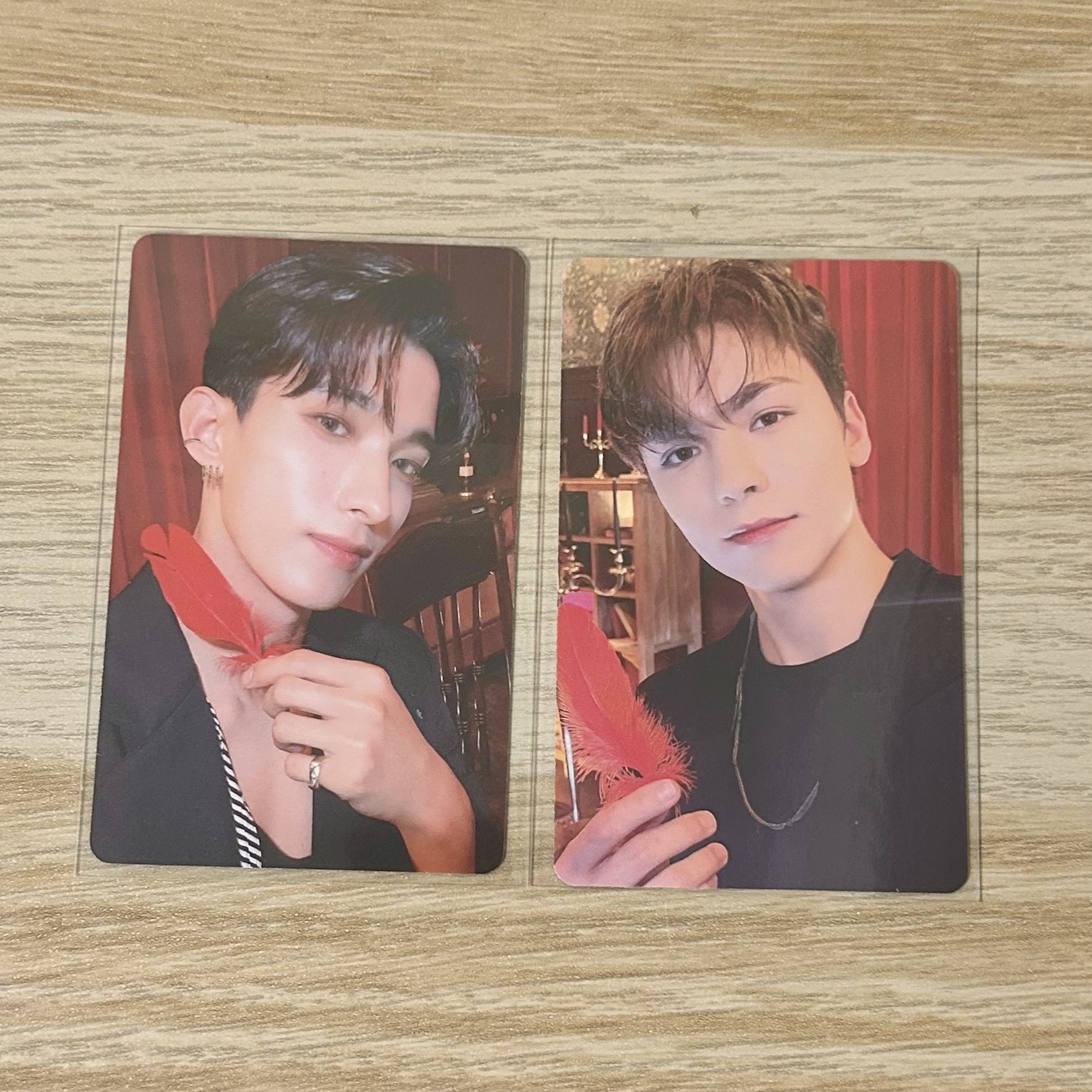 SEVENTEEN DK VERNON 23年曆卡