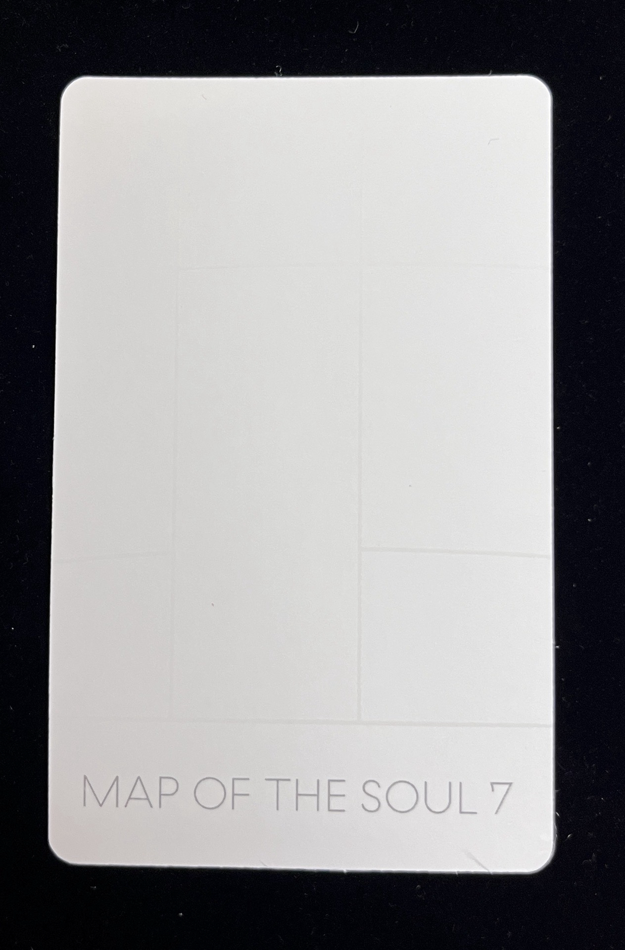 《Map of the Soul: 7》碩珍專卡