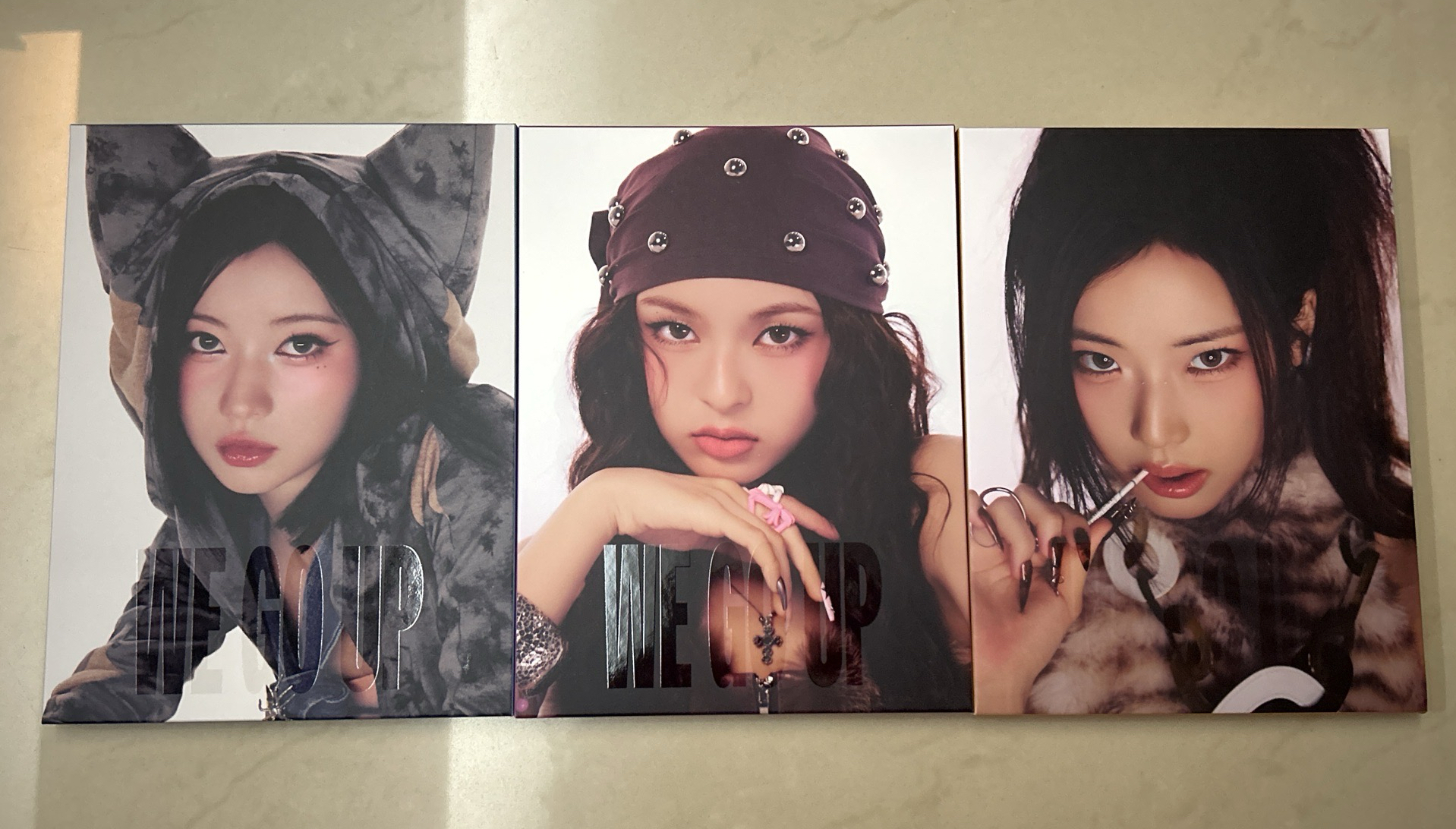 We go up已拆全專